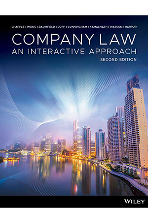 Company Law:  An interactive approach e2