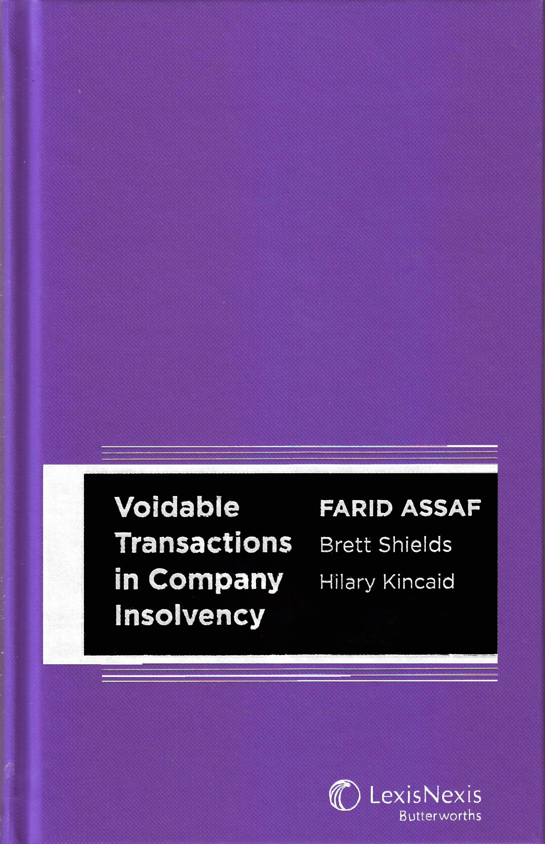 Voidable Transactions in Company Insolvency