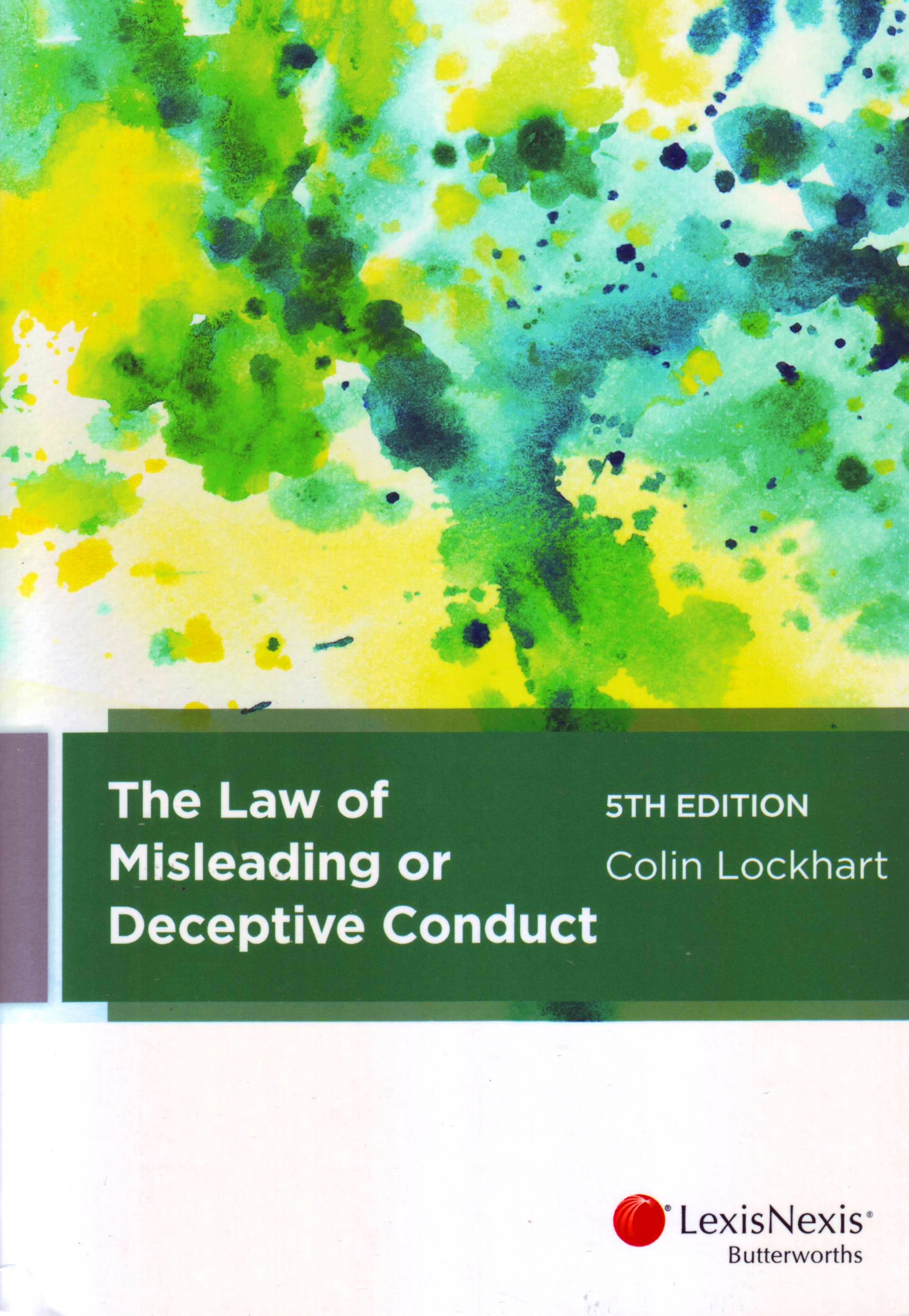 Law of Misleading or Deceptive Conduct e5