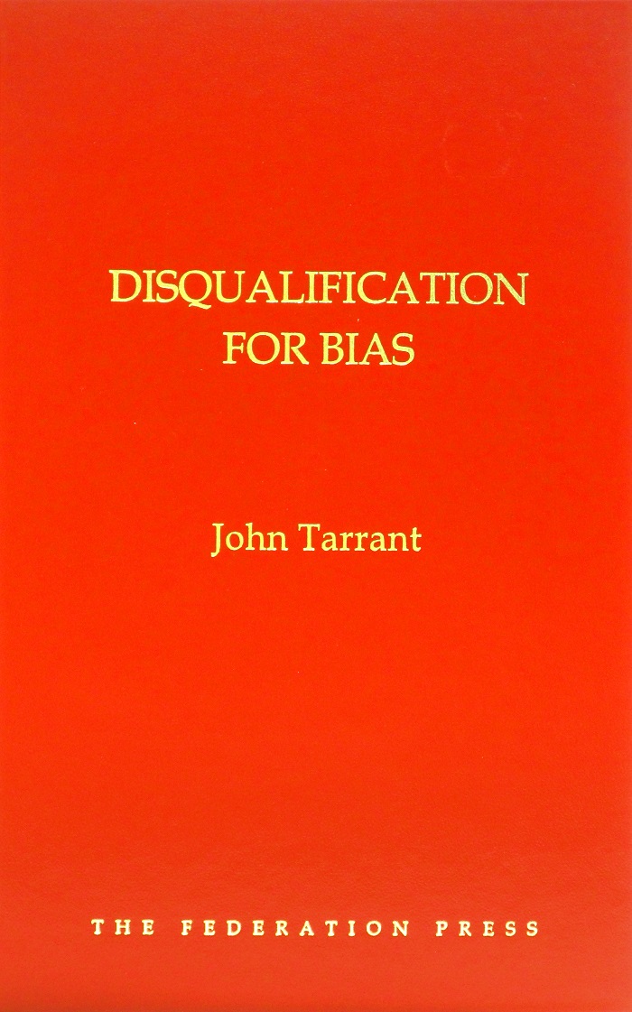 Disqualification for Bias