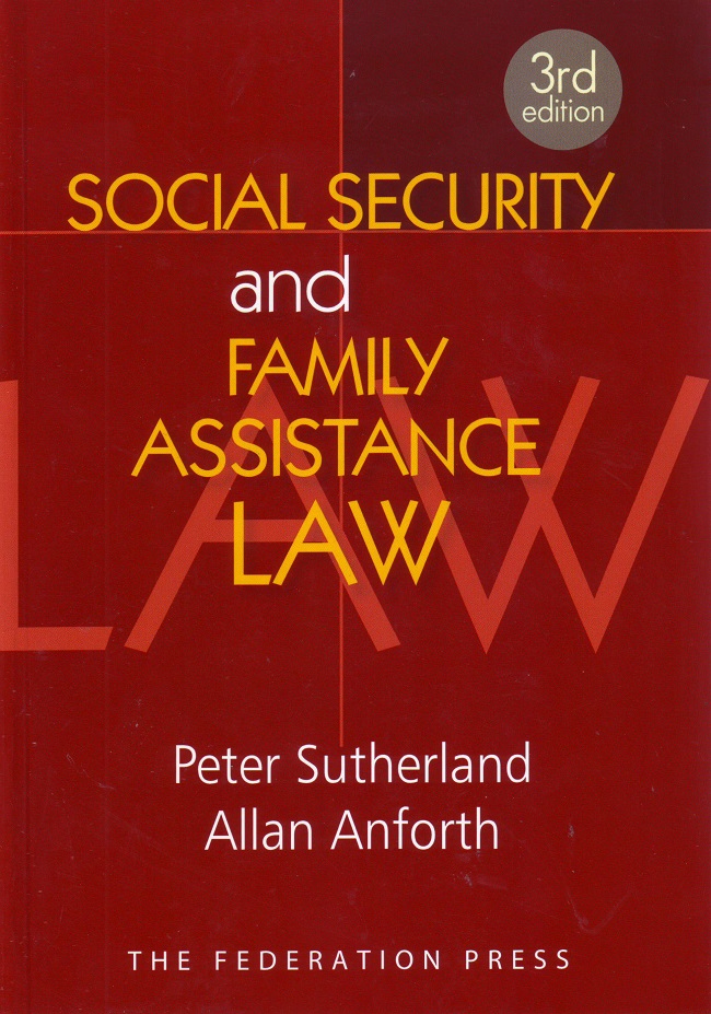 Social Security and Family Assistance Law e3