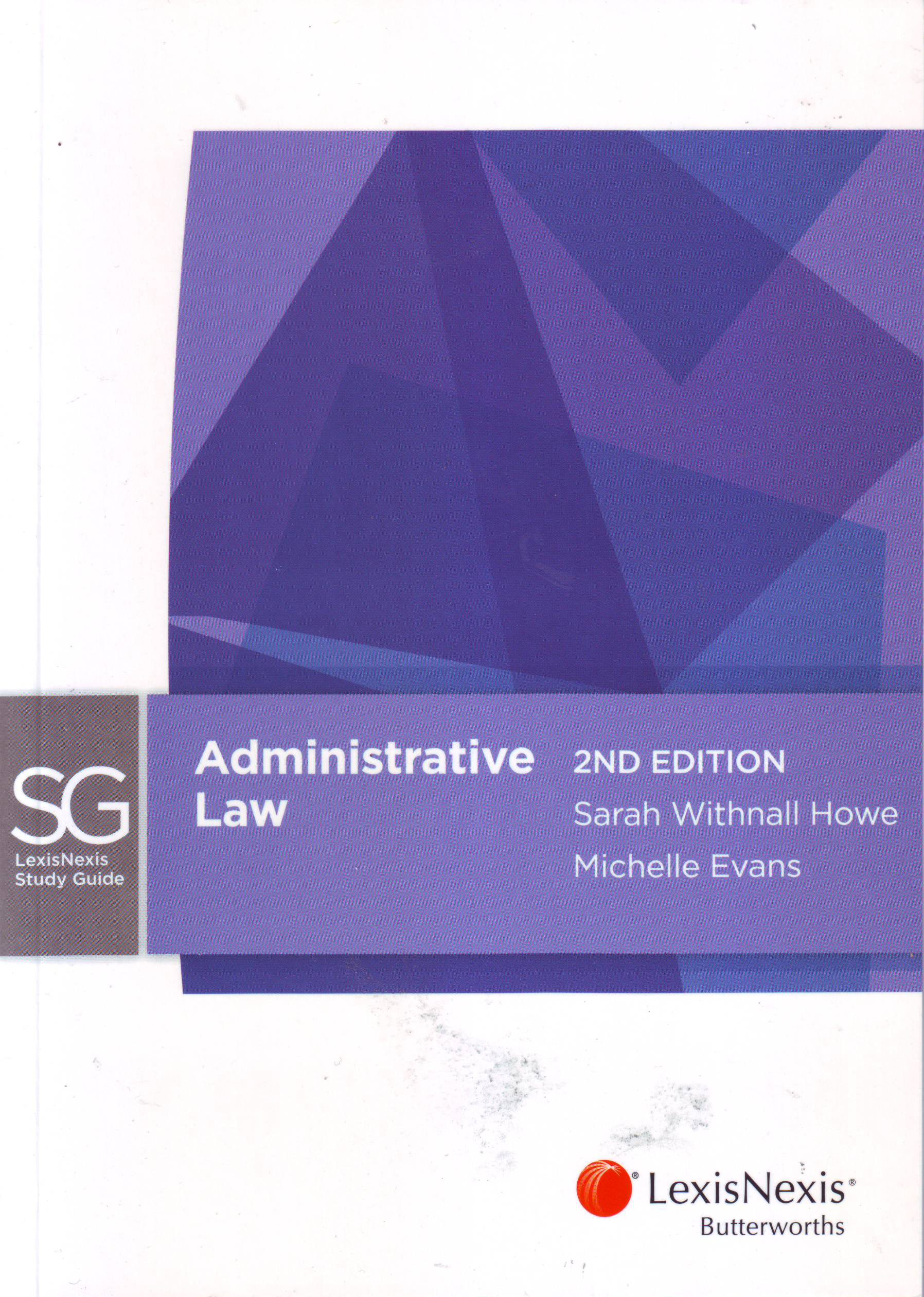 LexisNexis Study Guide: Administrative Law e2