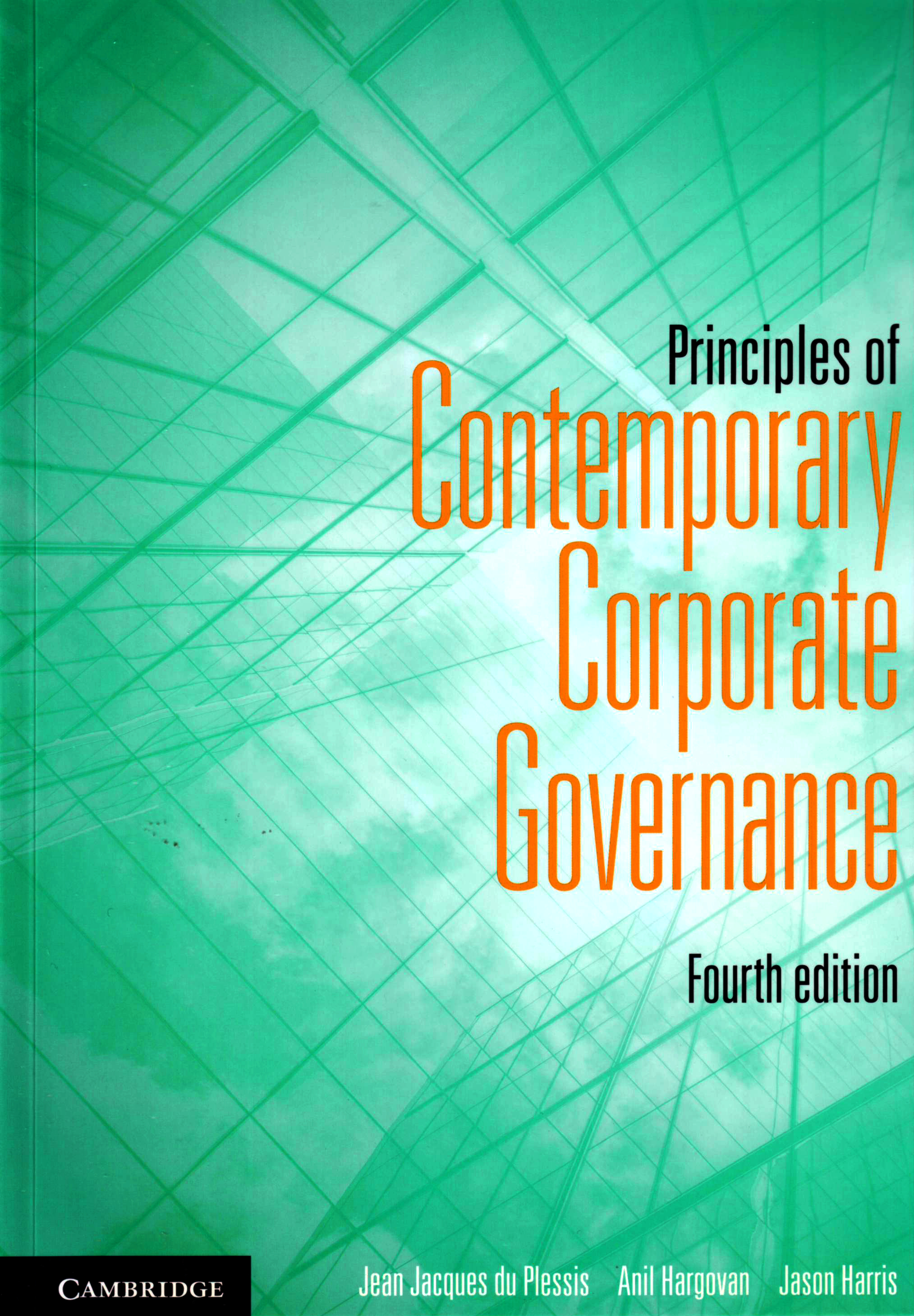 Principles of Contemporary Corporate Governance e4