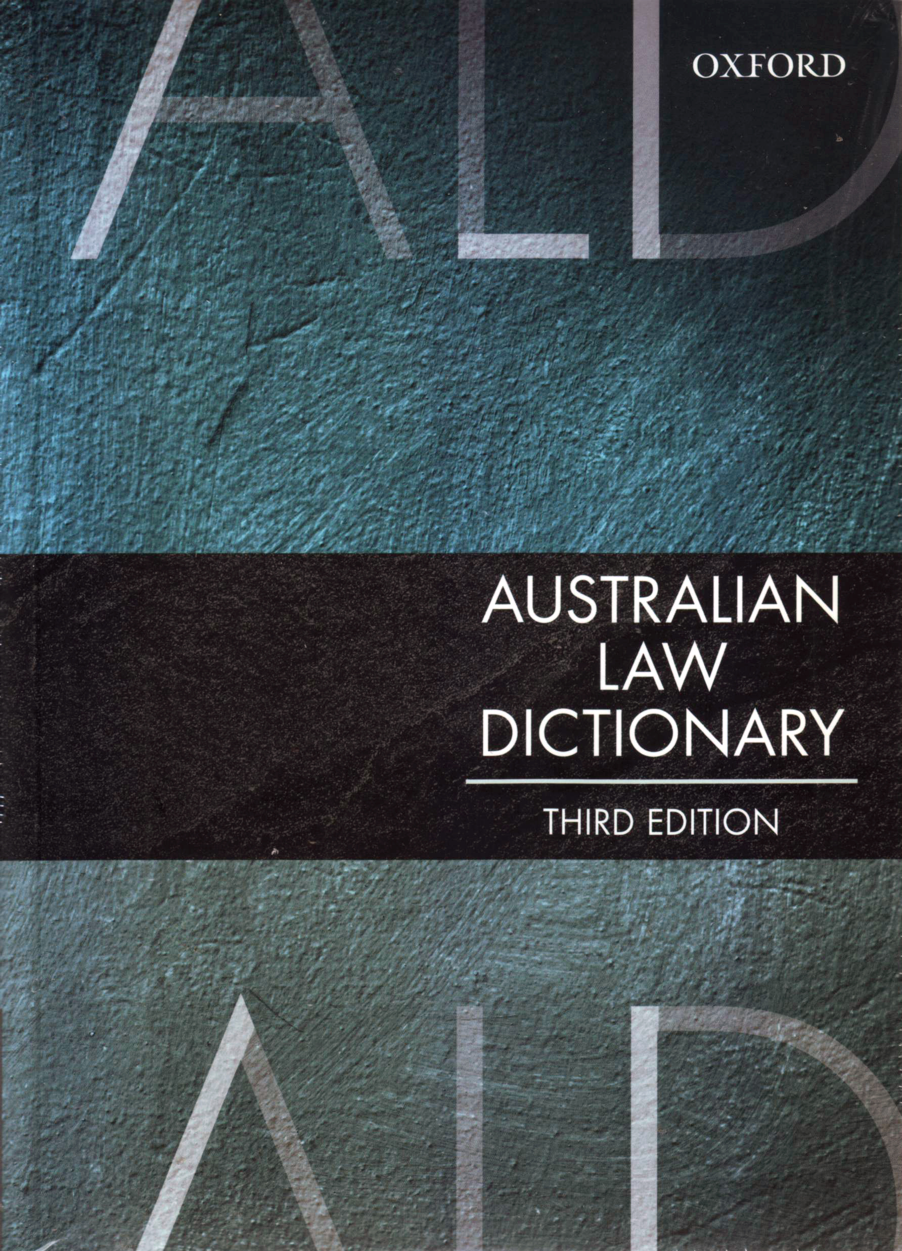 Australian Law Dictionary e3