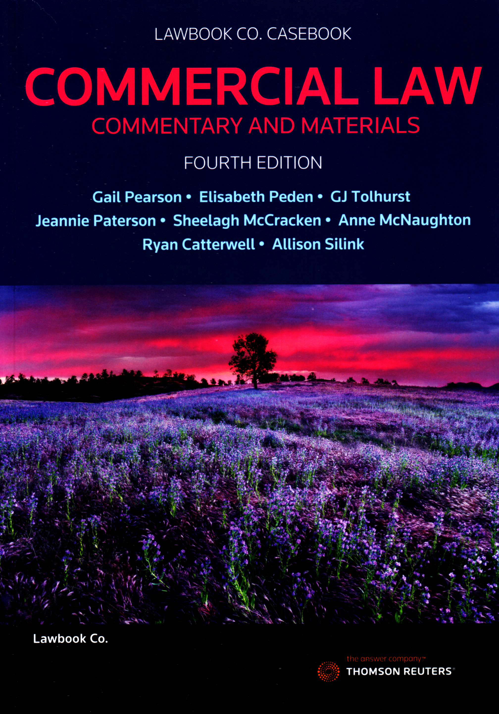 Commercial Law: Commentary and Materials e4
