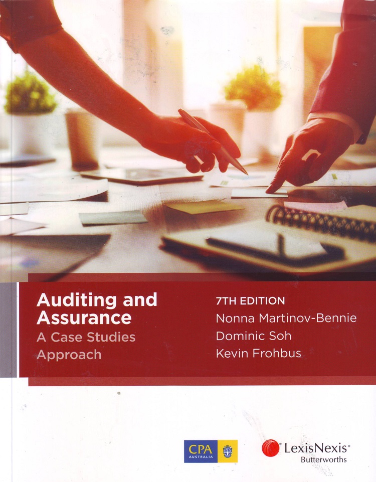 Auditing And Assurance: A Case Studies Approach E7 | Law Books