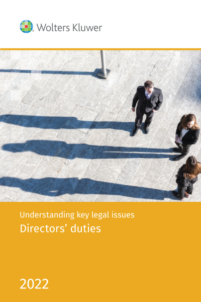 Directors’ Duties  (Understanding key legal issues)