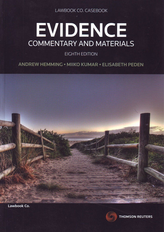 Evidence: Commentary & Materials e8
