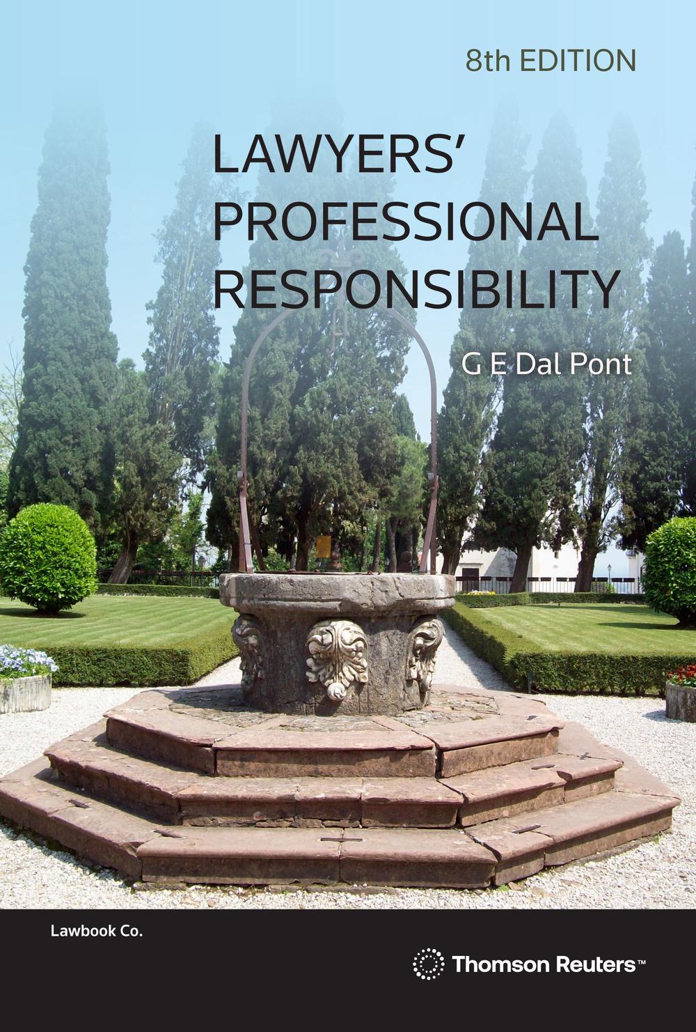 Lawyers' Professional Responsibility e8