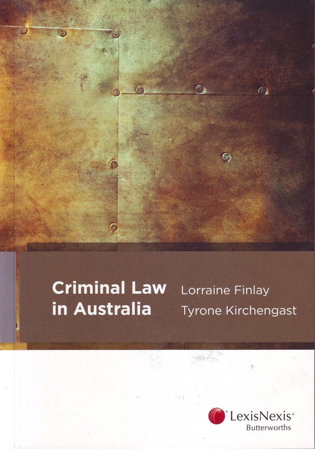 Criminal Law in Australia