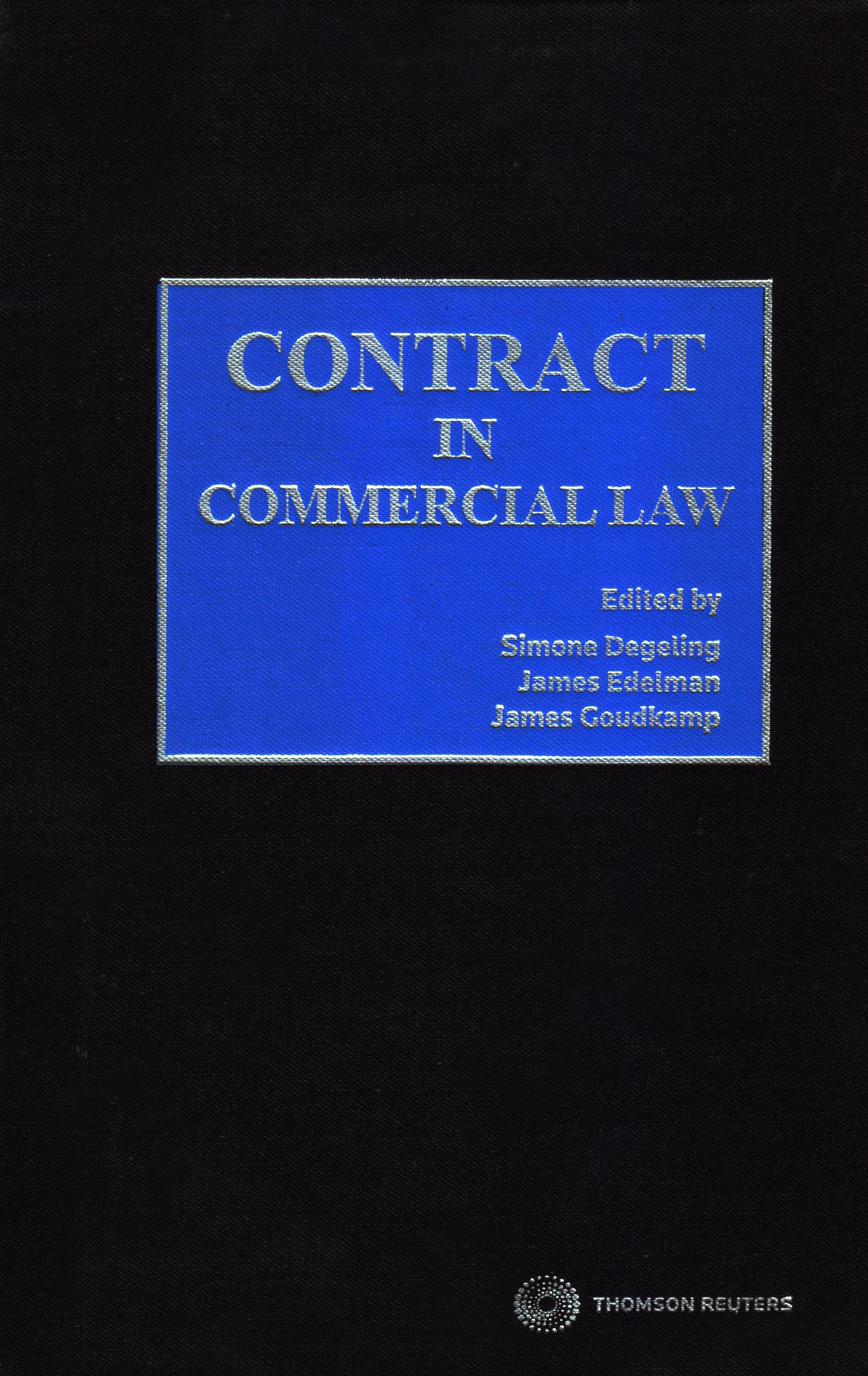 Contract in Commercial Law