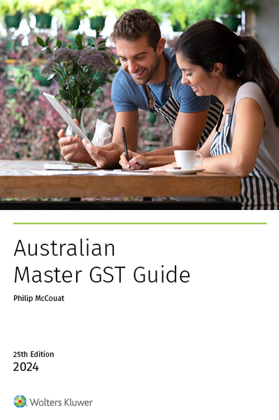 Australian Master GST Guide 2024 e25