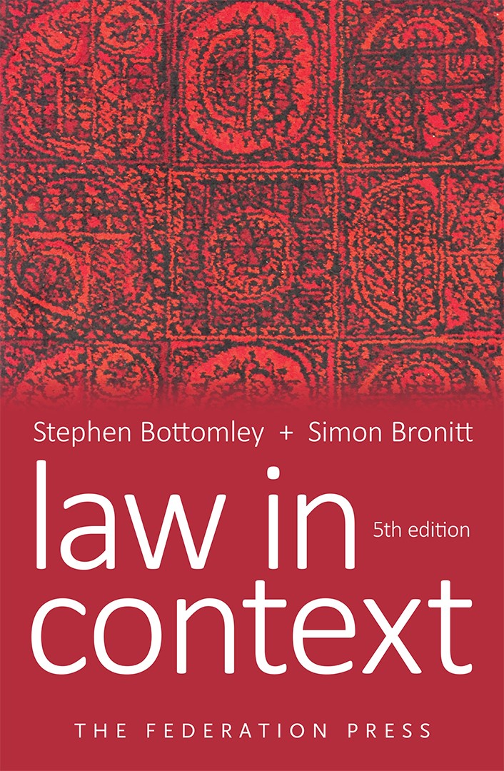 Law in Context e5