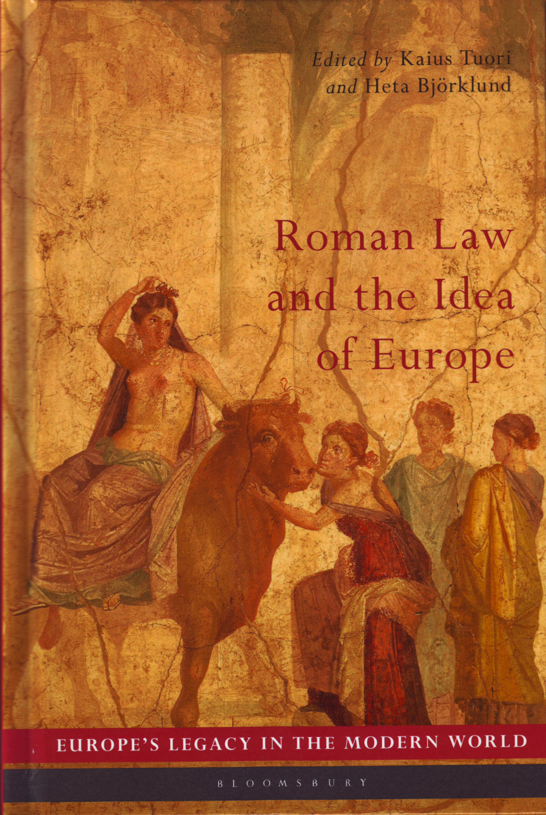 Roman Law and the Idea of Europe