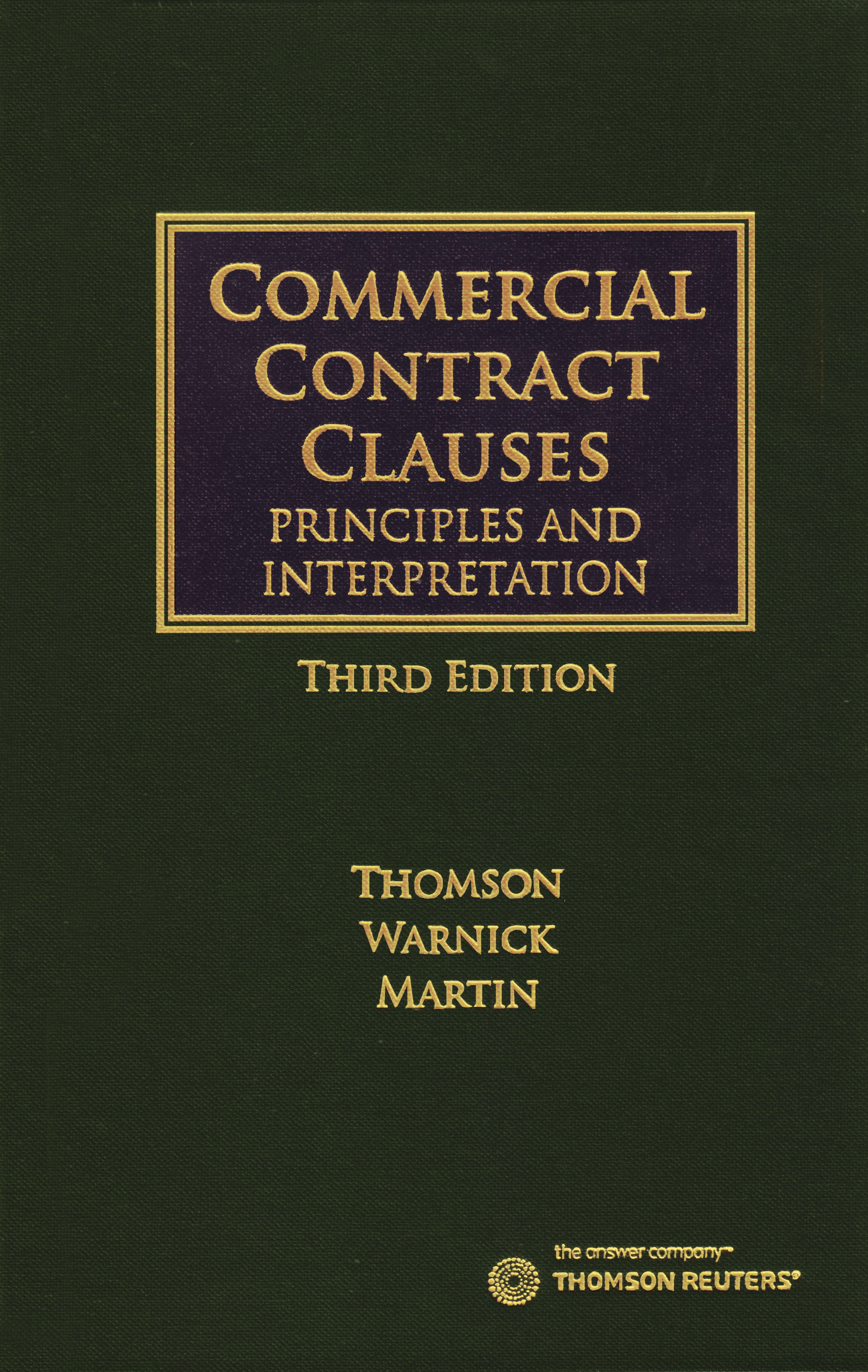 Commercial Contract Clauses e3