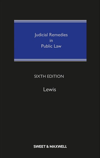 Judicial Remedies in Public Law e6