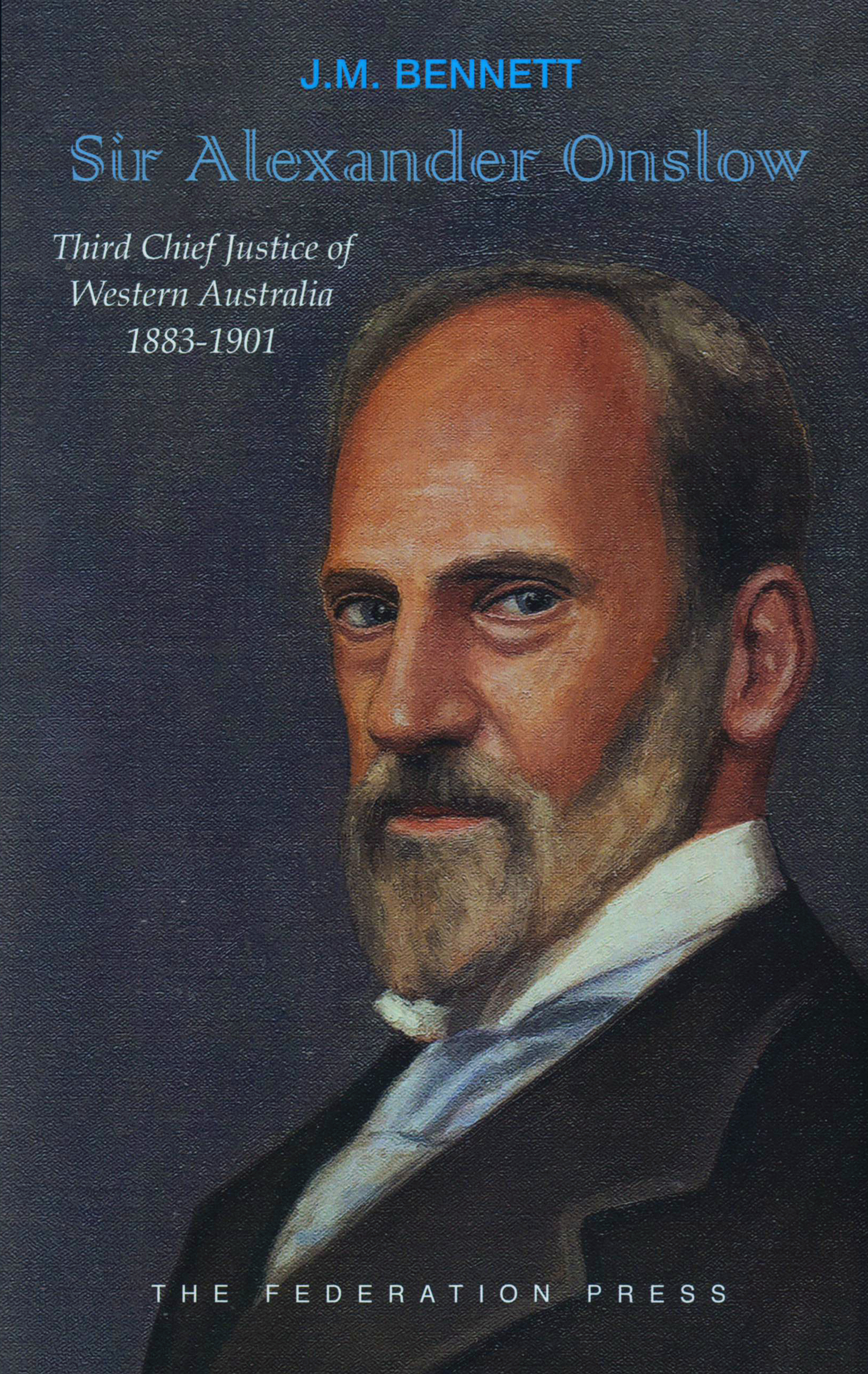 Sir Alexander Onslow: Third Chief Justice of Western Austral