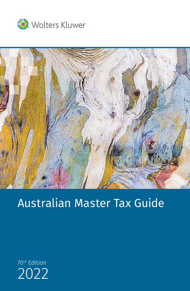 Australian Master Tax Guide 2022 e70