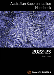 Australian Superannuation Handbook 2022-23