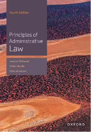 Principles of Administrative Law e4