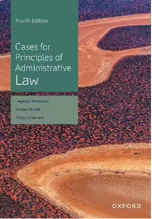 Cases for Principles of Administrative Law e4