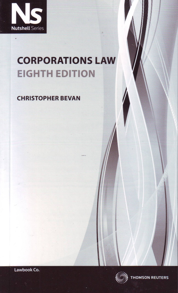 Corporations Law e8 - Nutshell