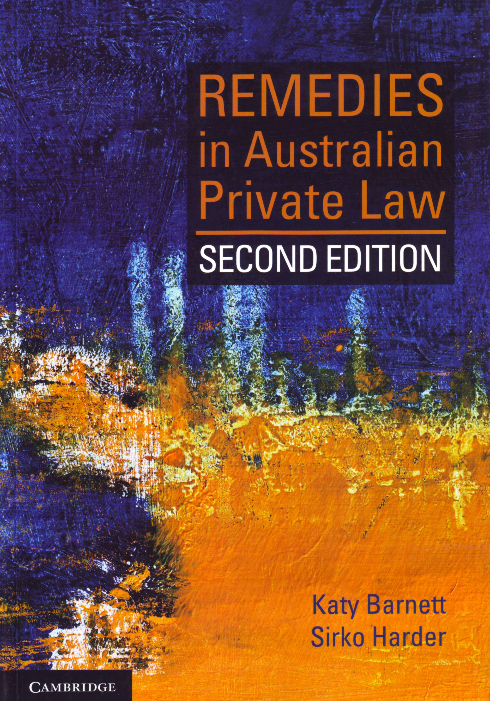Remedies in Australian Private Law e2