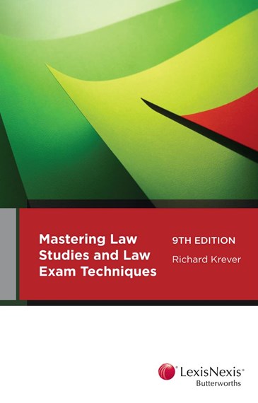 Mastering Law Study and Law Exam Techniques e9