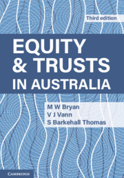 Equity & Trusts in Australia e3