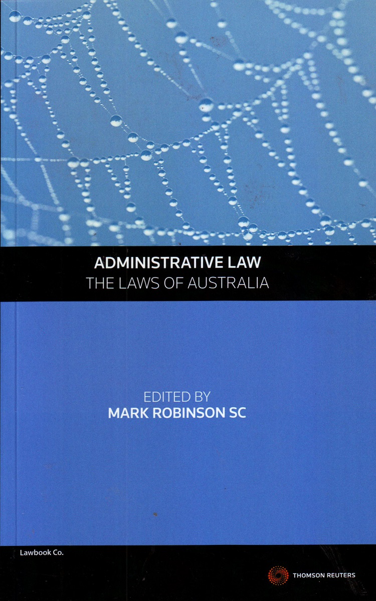 Administrative Law - The Laws of Australia