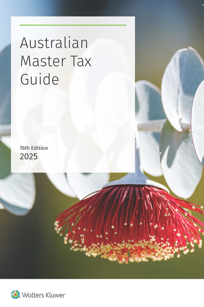 Australian Master Tax Guide e76 2025