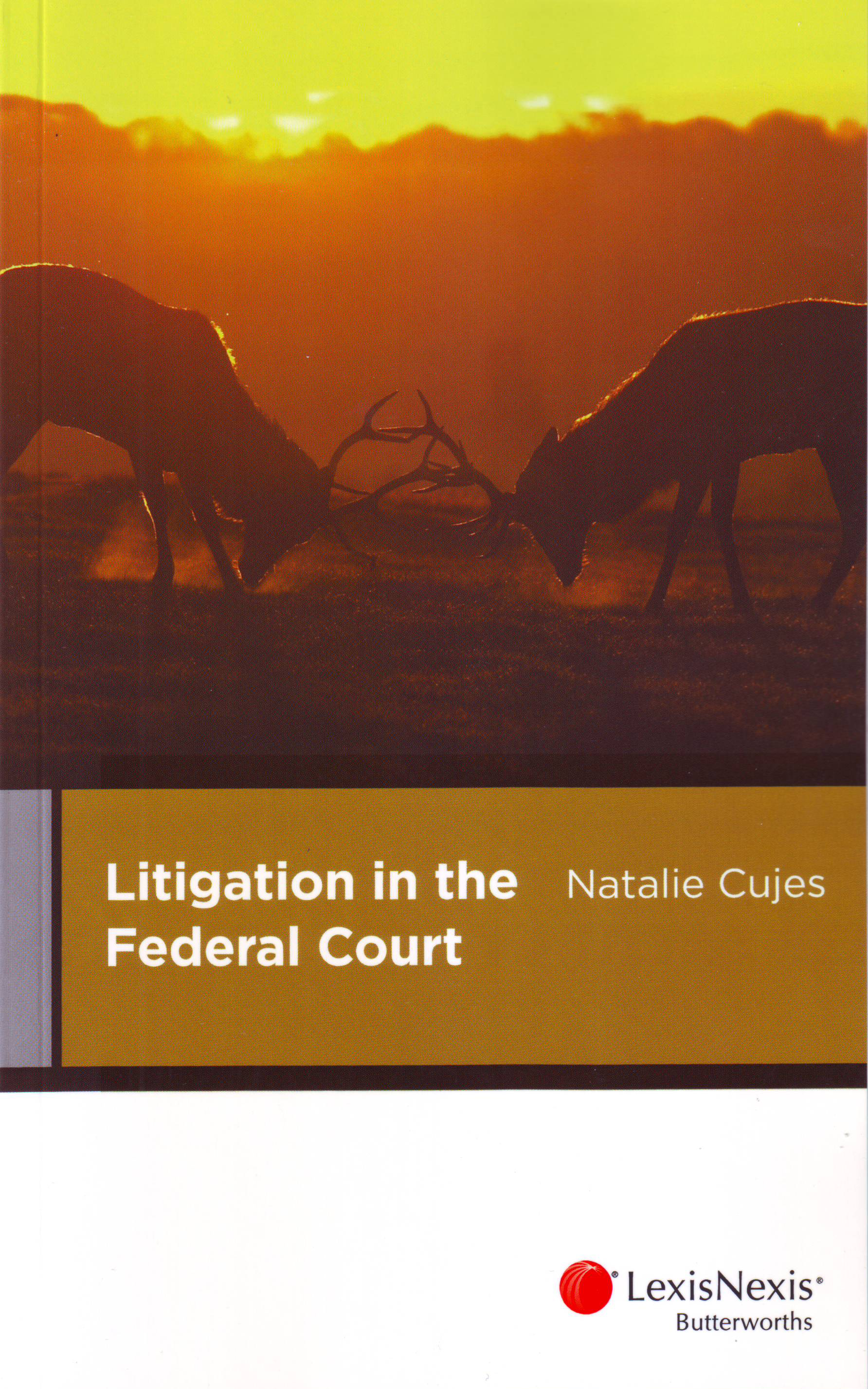 Litigation in the Federal Court