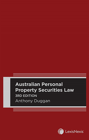 Australian Personal Property Securities Law e3
