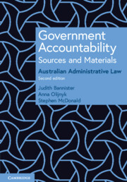Government Accountability Sources and Materials e2