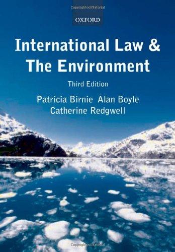 International Law & the Environment e3