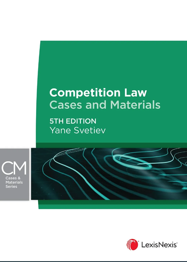 Competition Law: Cases and Materials e5