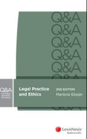Questions and Answers: Legal Practice and Ethics e2