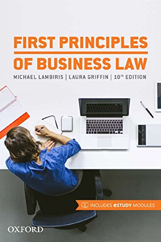 First Principles of Business Law e10