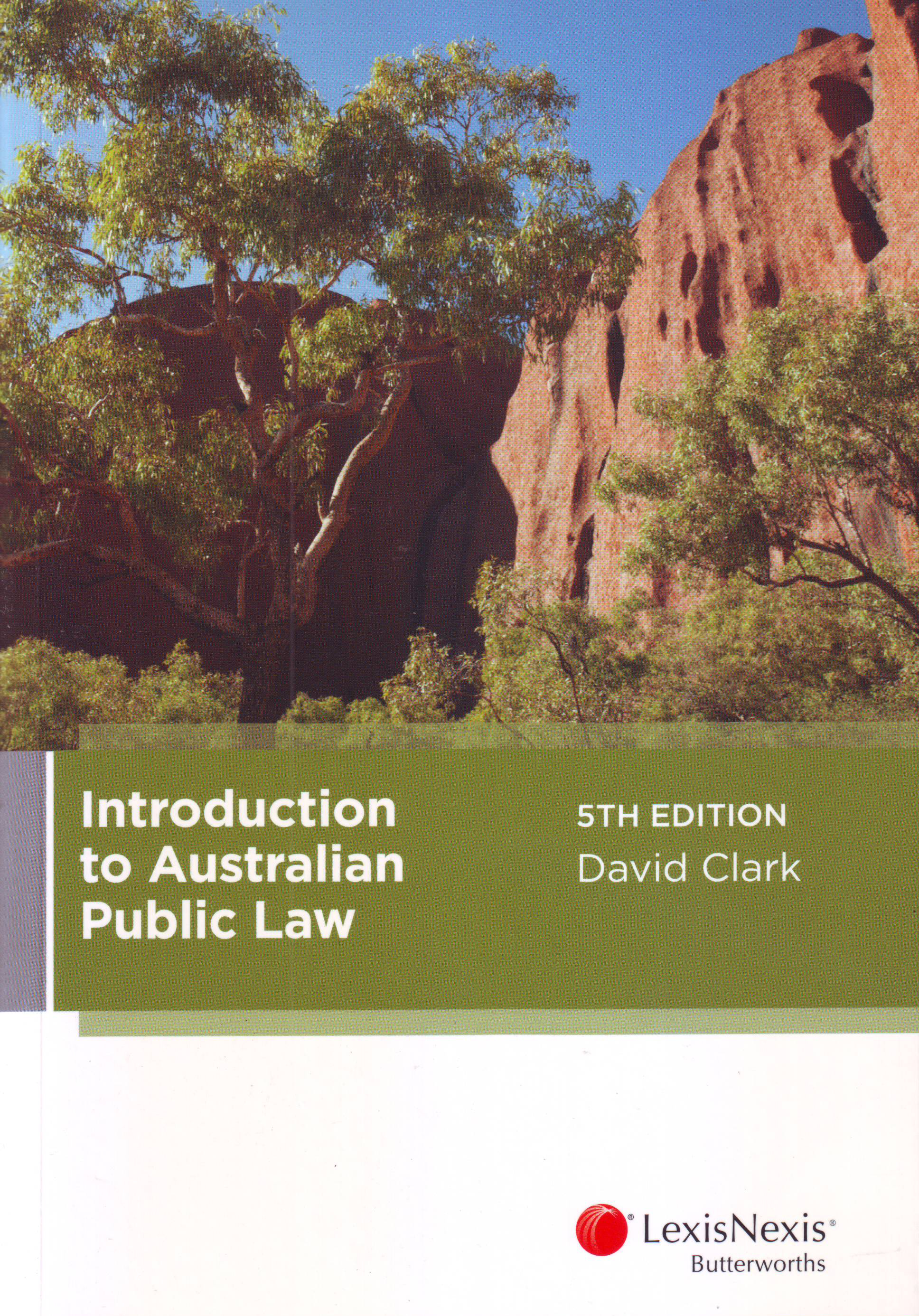 Introduction to Australian Public Law e5