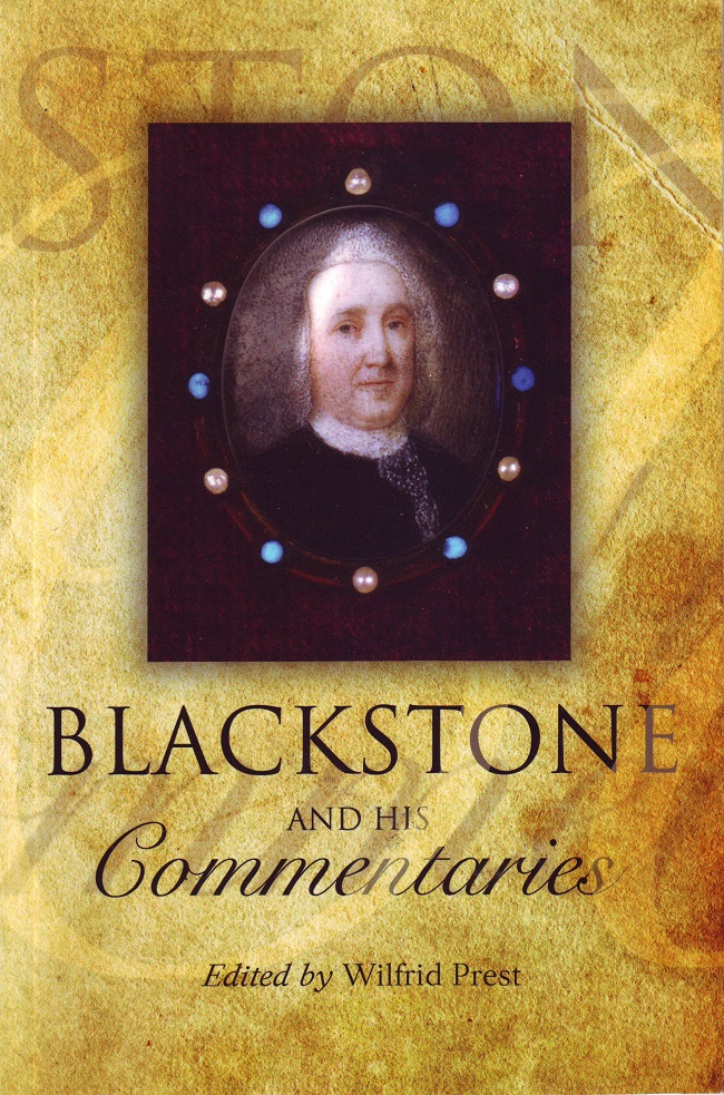 Blackstone and his Commentaries