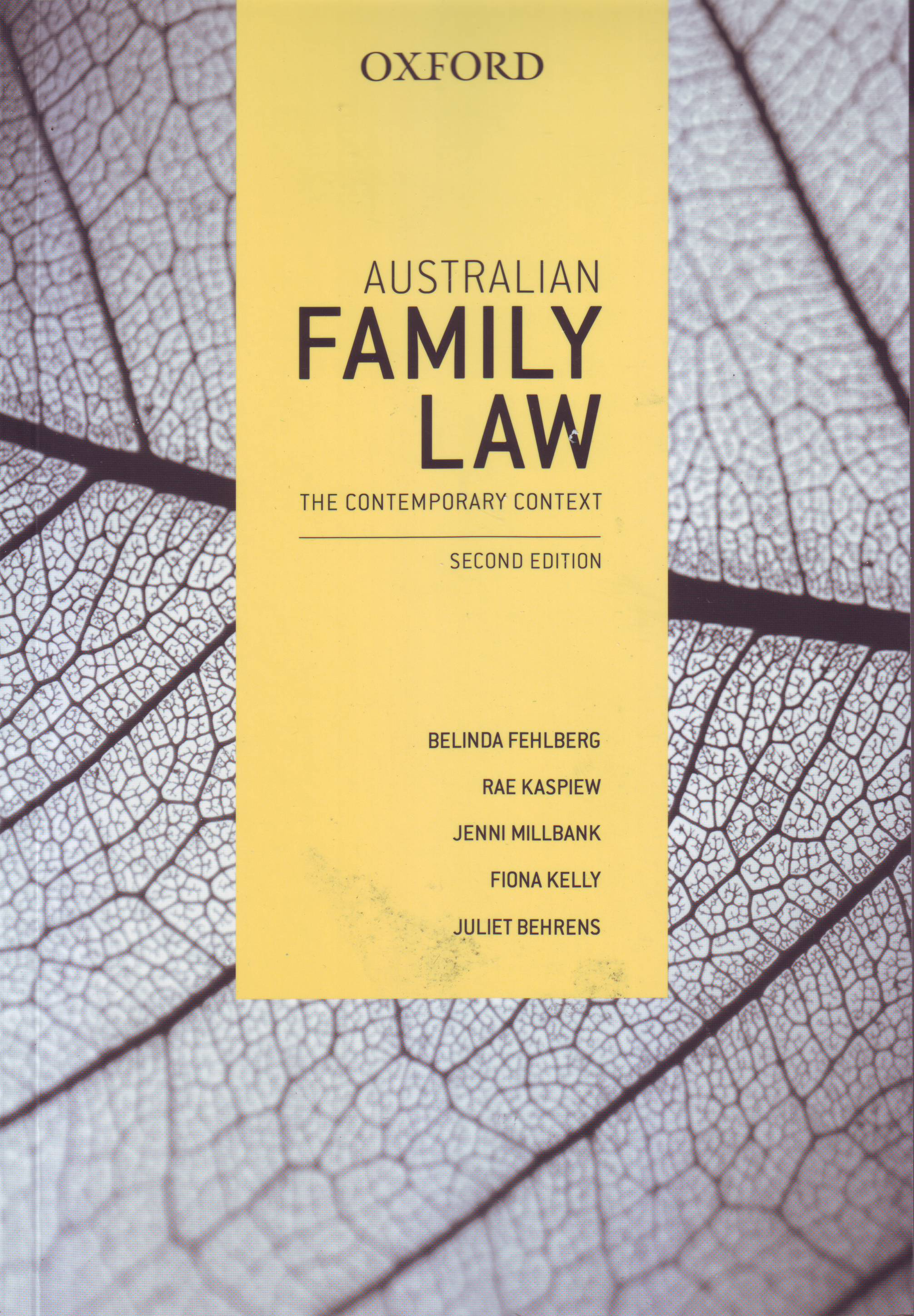 Australian Family Law: The Contemporary Context e2
