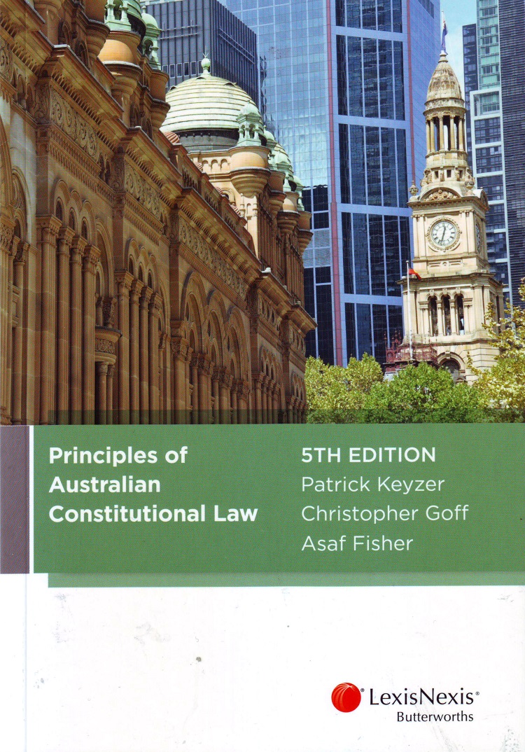 Principles of Australian Constitutional Law e5