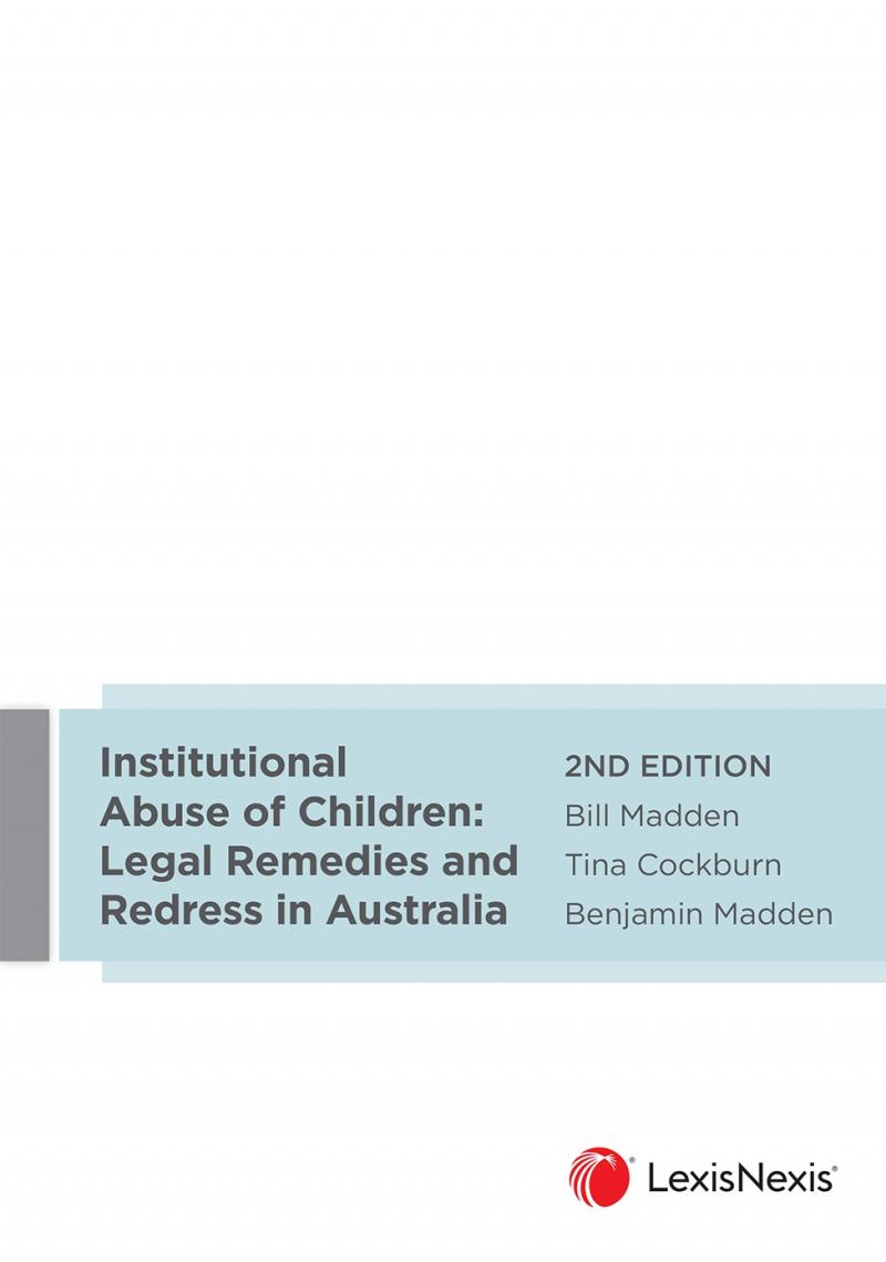 Institutional abuse of children: Legal remedies and redress in ...