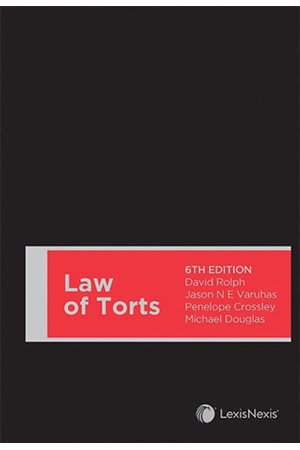 Balkin & Davis Law of Torts e6