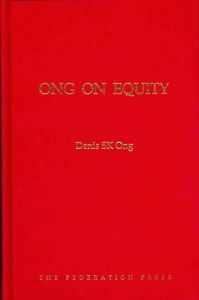 Ong on Equity