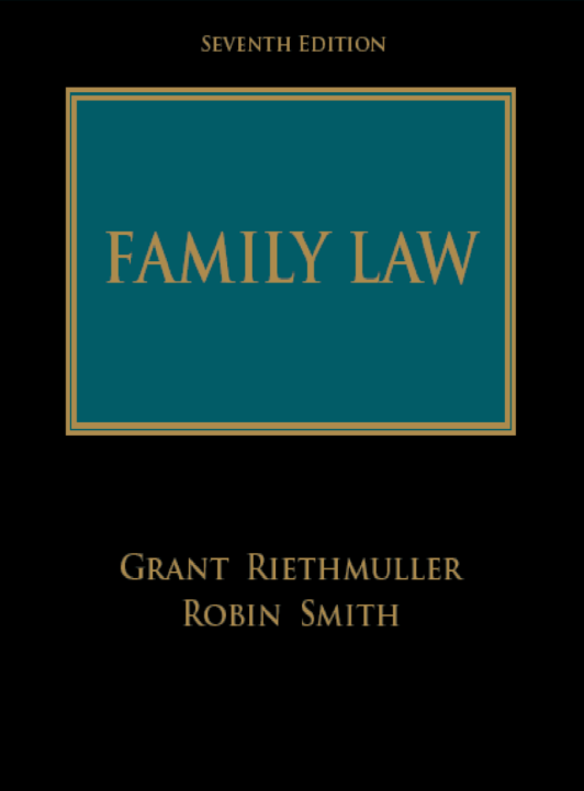 Family Law e7 (Hardcover)