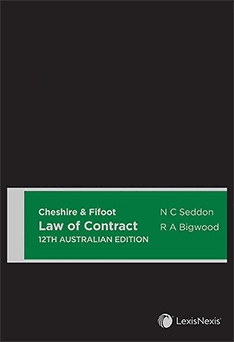 Cheshire & Fifoot Law of Contract e12 (Hardcover)