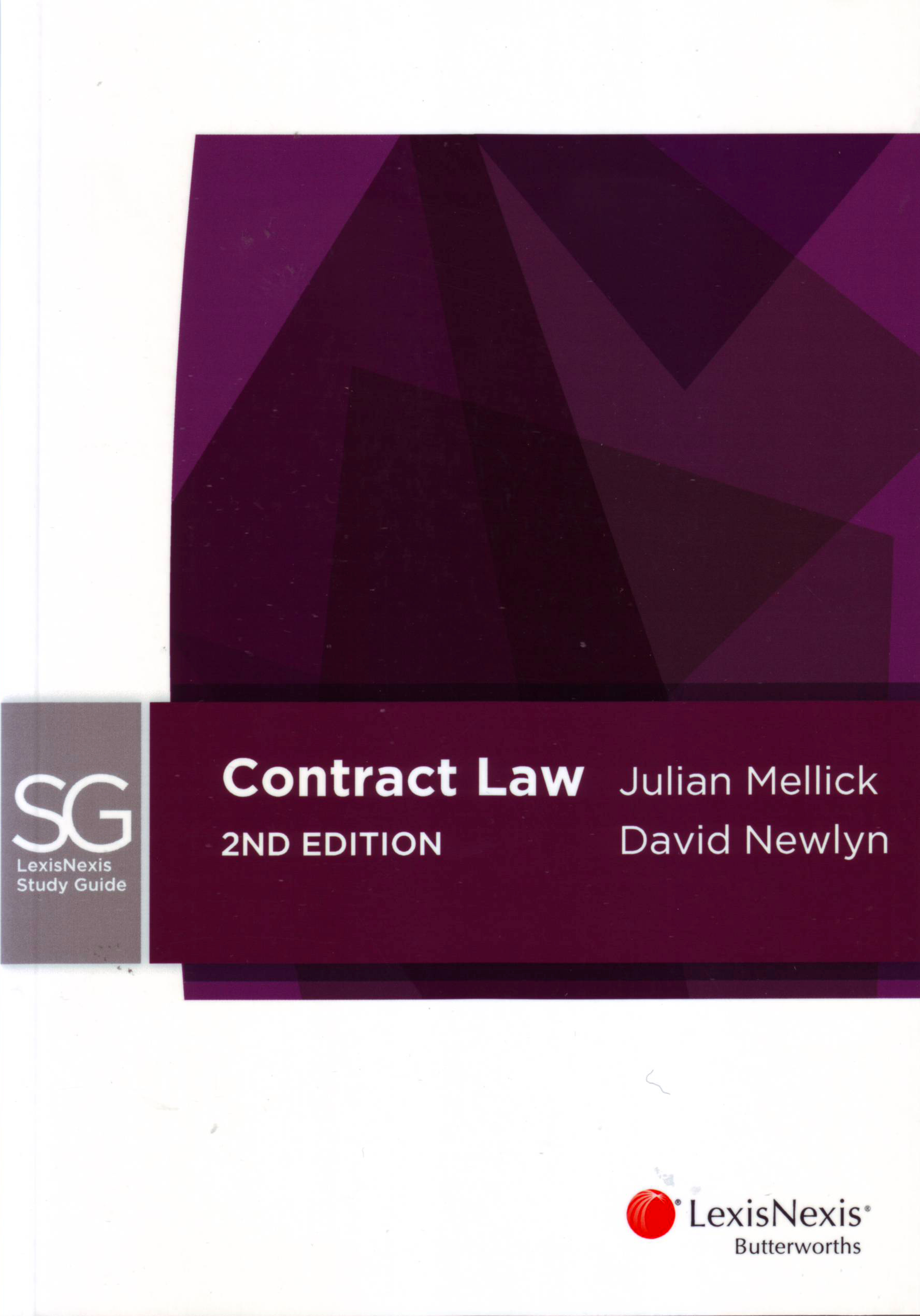 LexisNexis Study Guide Contract Law e2 | Law Books