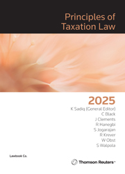 Principles of Taxation Law 2025