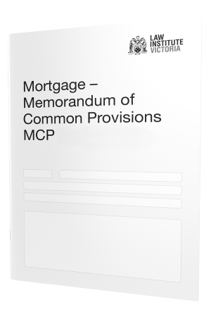 2.16 (5 Pack) Memorandum Common Provisions AA3553